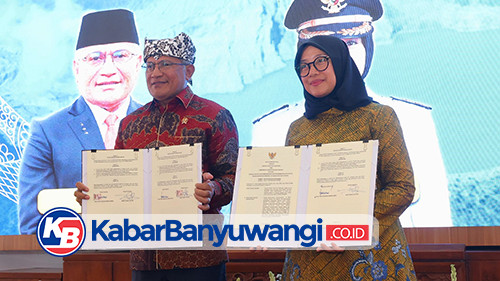 Perangi Narkoba, Bupati Ipuk dan Kepala BNN Percepat Pembentukan BNNK Banyuwangi 