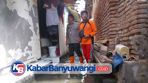 BPBD Banyuwangi Siapkan Solusi Atasi Bencana Banjir Rob di Kampung Mandar