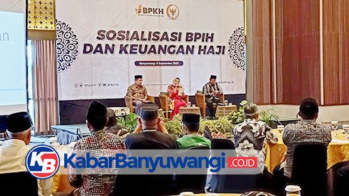 BPKH Sosialisasi Biaya Penyelenggaraan dan Keuangan Ibadah Haji di Banyuwangi