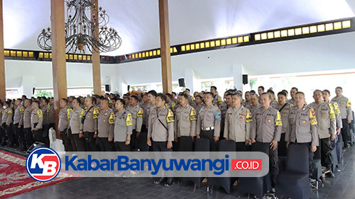 Ratusan Personel Bhabinkamtibmas Ikuti Pelatihan Peningkatan Kemampuan Problem Solving