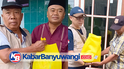 Sambut Idul Fitri, Yayasan Insani Wangi Santuni Yatim Piatu dan Duafa di Kecamatan Singojuruh