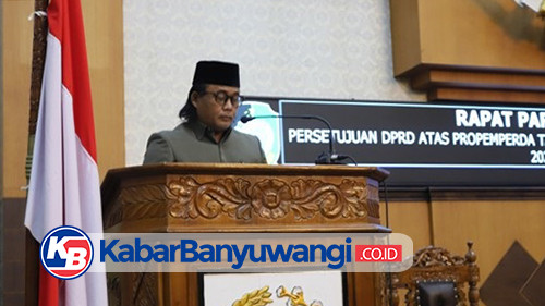 DPRD Banyuwangi Tetapkan 11 Judul Raperda untuk Dibahas Tahun 2025