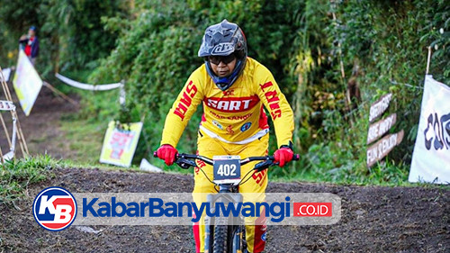 Ratusan Pebalap Dari Dalam dan Luar Negeri Ramaikan Banyuwangi Ijen Geopark Downhill 2023