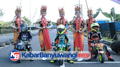 Pantai Boom Diguncang Deru Mesin Road Race Gelaran Banyuwangi Otomotif Sport Club 2024