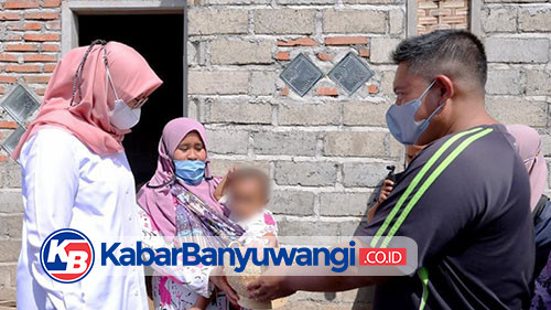 Banyuwangi Libatkan Penjual Sayur Keliling Salurkan Makanan ke Balita Stunting