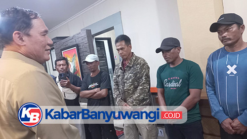 Selamatkan Korban KMP Tunu Pratama Jaya, Belasan Nelayan Dapat Reward Uang Tunai dan Sembako