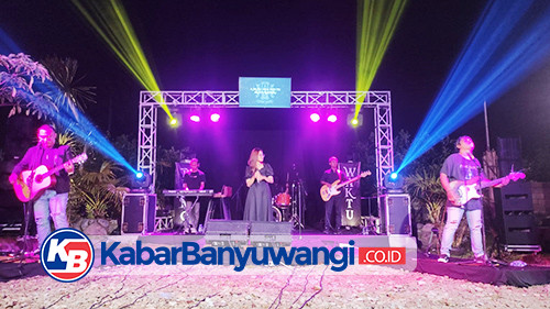 Band Indie Banyuwangi Pasak Tenda Sukses Gelar Mini Konser