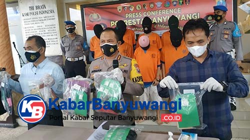 Polisi Tangkap 15 Pelaku Narkoba, 1 Diantaranya Merupakan Bandar