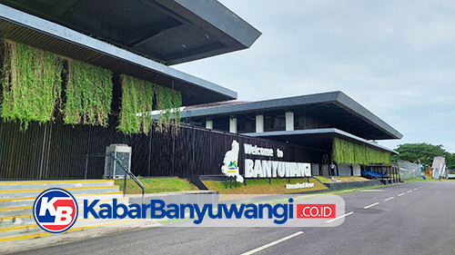 Pertama di Indonesia, Bandara Banyuwangi Raih Sertifikasi Bandara Ramah Lingkungan dari Konsil Bangunan Hijau Indonesia 