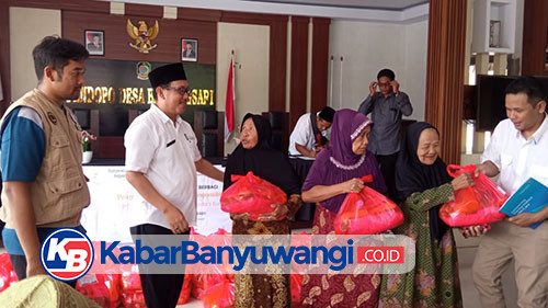 Safari Ramadhan Injourney Airport Berbagi, Bandara Banyuwangi Tebar Kebaikan untuk Warga Sekitar
