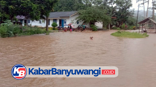 Puluhan Rumah di Desa Kandangan Terendam Banjir, Satu Dusun Terisolir