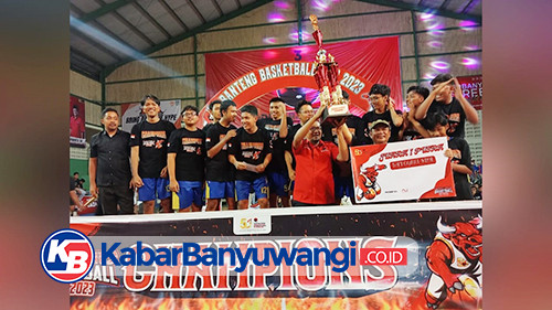 Turnamen Banteng Basket Ball Cup 2023 Pelajar se-Banyuwangi Berakhir, Berikut Juaranya