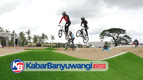 Digelar 27-28 Juni, Pembalap dari Berbagai Negara Siap Ikuti Banyuwangi BMX Supercross