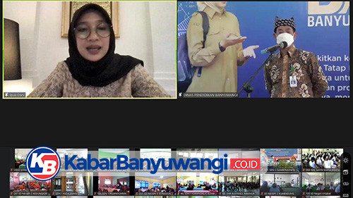 Lewat Banyuwangi Ayo Mengajar, Bupati Ipuk Ajak Semua Pihak Terlibat dalam Pendidikan