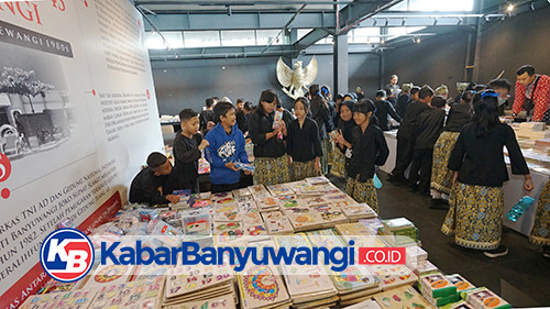 Banyuwangi Book Fair 2022, Bazar Buku hingga Angkat Karya Penulis dan Sastrawan