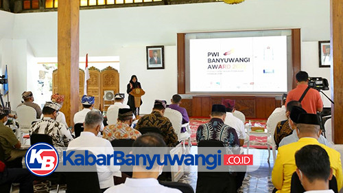 Bupati Banyuwangi Ajak Pers Gaungkan Banyuwangi Rebound