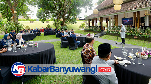 Kepala Bappeda se-Jatim Kumpul di Banyuwangi, Bahas Akselerasi Pembangunan Daerah
