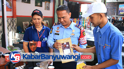Melihat Lebih Dekat WBP Lapas Banyuwangi Belajar Barista Bersama Yayasan GENNESA