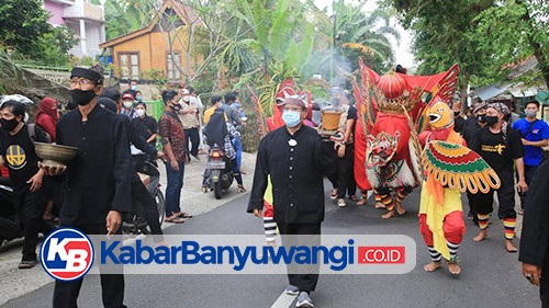 Tradisi Barong Ider Bumi Digelar Terapkan Protokol Kesehatan Covid-19