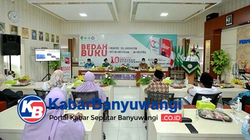 Antarkan Bupati Anas Purna Tugas, Muhammadiyah Gelar Bedah Buku