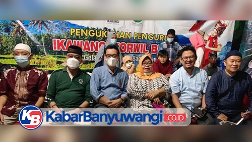 Pandemi Covid-19, Ikawangi Korwil Bekasi Gelar Bukber Tertutup