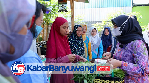 Hari Belanja ke Pasar dan UMKM Banyuwangi Kembali Digeber untuk Penanganan Stunting