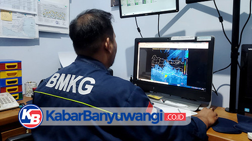 BMKG Sebut Sebagian Wilayah Banyuwangi Masuk Musim Hujan Lebih Cepat