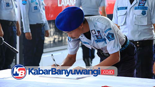 Seluruh Petugas Lapas Banyuwangi Tegaskan Komitmen Berantas HALINAR