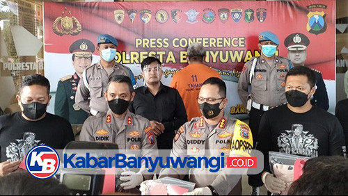 Penyidik Polresta Banyuwangi Segera Limpahkan Berkas Kasus Dugaan Asusila FZ