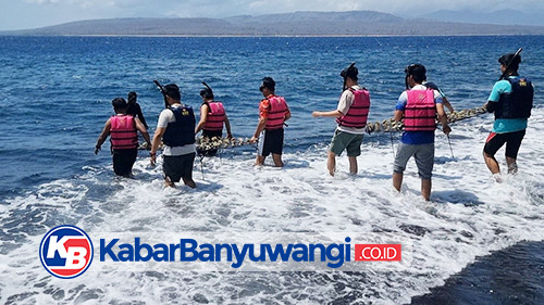 PT BSI Dukung Pelestarian Terumbu Karang di Pantai Grand Watudodol Banyuwangi