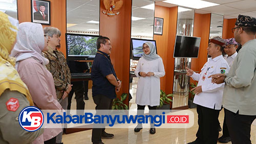 Bidik Green Card UNESCO Global Geopark, Bupati Ipuk Bahas Kesiapan Revalidasi Geopark Ijen 2026