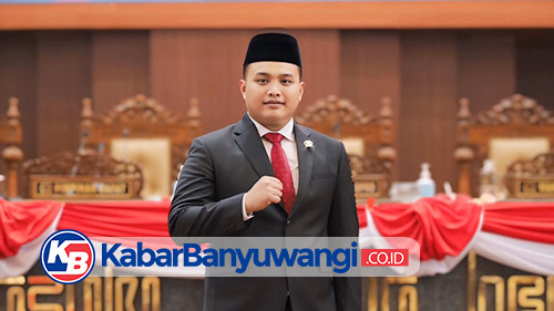 Putra Banyuwangi, Bima Rafsanjani Rafid Jadi Anggota Dewan Termuda di Indonesia