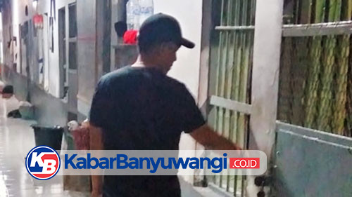 Jaga Stabilitas Keamanan dan Ketertiban, Kalapas Banyuwangi Kontrol Blok Hunian Tengah Malam