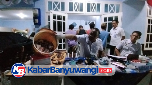 Sarang Transaksi Narkoba Siap Saji Digerebek BNNK Banyuwangi, Tiga Orang Diamankan