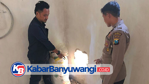 Toko Sembako di Srono Dibobol Maling Gasak Rokok dan Puluhan Botol Minyak Goreng