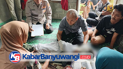 Bocah Laki-laki 7 Tahun Ditemukan Meninggal di Sungai Kanal Kabeanem Banyuwangi