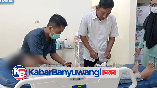 Tangan Bocah 10 Tahun di Banyuwangi Terluka dan Patah Tulang Kena Petasan