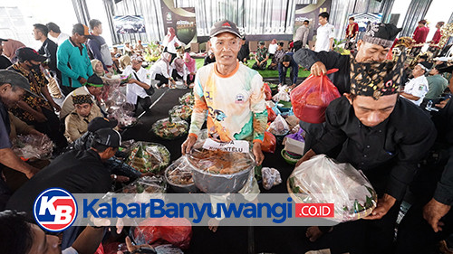 Bubak Bumi, Tradisi Petani Banyuwangi Sambut Awal Musim Tanam