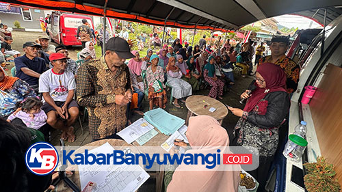 Digulirkan Sejak 2021, Bunga Desa Banyuwangi Jangkau Lebih Seratus Desa