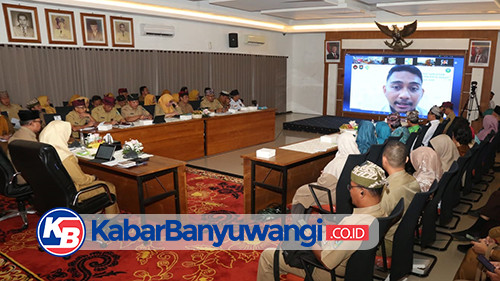 Bupati Ipuk Paparkan Sembilan Tatanan Kabupaten Sehat di Hadapan Tim Penilai Pusat