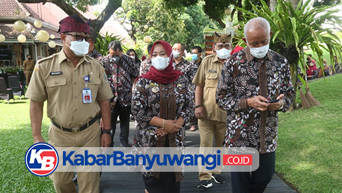 Perkuat Citra Daerah, Bupati Sleman Belajar City Branding ke Banyuwangi