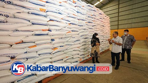 Hingga Lebaran, Stok Beras dan BBM di Kabupaten Banyuwangi Dipastikan Aman