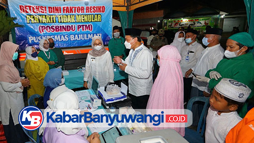 Bulan Ramadan, Bupati Ipuk Terus Pacu Vaksinasi