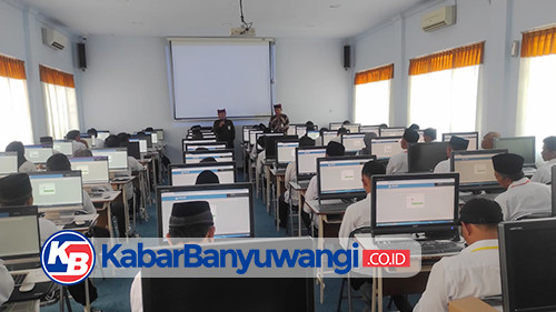 Sebanyak 55 Bacakades dari 8 Desa di Banyuwangi Ikuti Seleksi Tambahan Tes Tulis