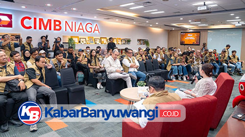 CIMB Niaga Gelar Workshop dan Kelas Jurnalisme Inspiratif