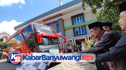 Puluhan Calon Jemaah Haji Banyuwangi Berangkat Mendadak, Ini Sebabnya