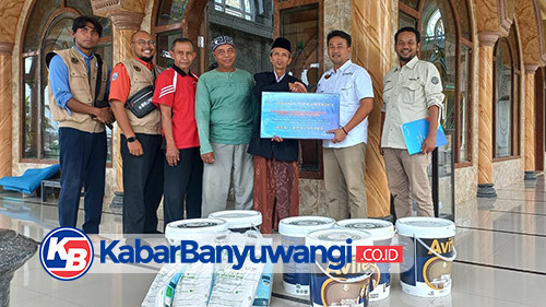 Angkasa Pura Salurkan Bantuan CSR untuk Tempat Ibadah di Sekitar Bandara Banyuwangi