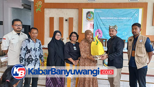 Cegah Stunting, Angkasa Pura Salurkan Bantuan Makanan Bergizi bagi Ibu Hamil dan Balita di Banyuwangi