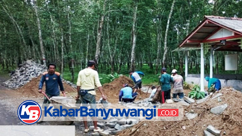 Tambang Emas Tumpang Pitu Genjot Pembangunan Infrastruktur Desa Kandangan