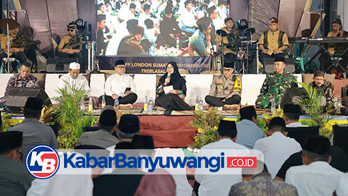 Tandang Bareng Cari Solusi Bersama, Bupati Ipuk dan Kapolresta Banyuwangi Cangkruan Bareng Warga